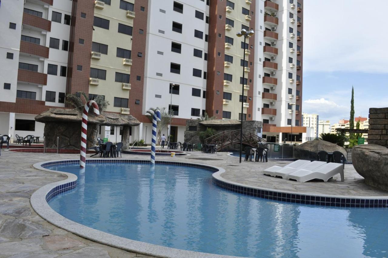 דירות קאלדס נובאס Apartamento Golden Dolphin Supreme - Achei Ferias מראה חיצוני תמונה